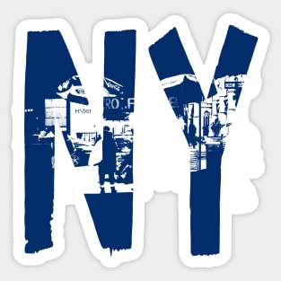 ny falafel Sticker